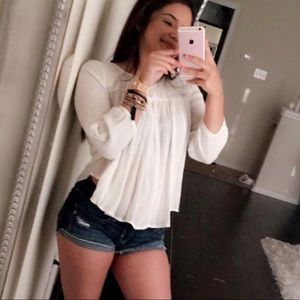 Shorts and shirt